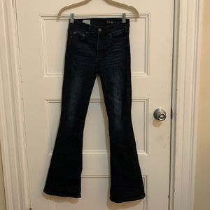 gap 24p flare jeans